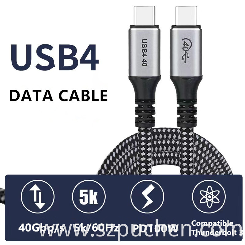 Usb4.0 Data Cable